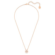 Swarovski Millenia Necklace, Trilliant Cut and Pavé Crystals in a Rose Gold Toned Setting, from the Millenia Collection