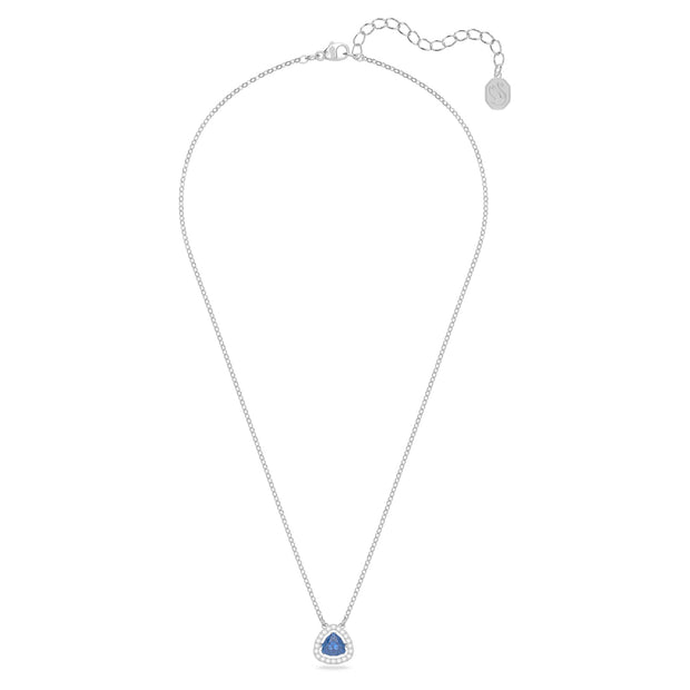 Swarovski Millenia Necklace, Trilliant Cut and Pavé Crystals in a Rhodium Plated Setting, from the Millenia Collection