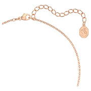 Swarovski Millenia Necklace, Trilliant Cut and Pavé Crystals in a Rose Gold Toned Setting, from the Millenia Collection