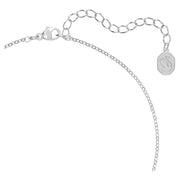 Swarovski Millenia Necklace, Trilliant Cut and Pavé Crystals in a Rhodium Plated Setting, from the Millenia Collection