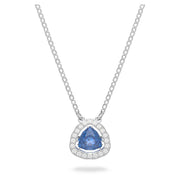 Swarovski Millenia Necklace, Trilliant Cut and Pavé Crystals in a Rhodium Plated Setting, from the Millenia Collection