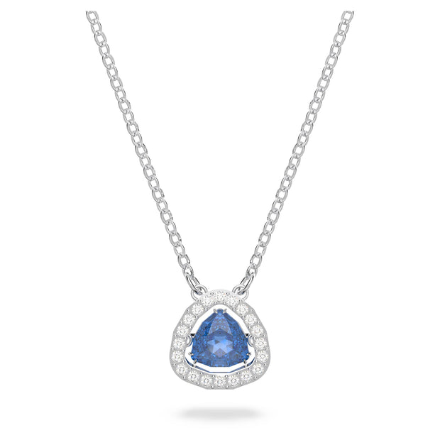 Swarovski Millenia Necklace, Trilliant Cut and Pavé Crystals in a Rhodium Plated Setting, from the Millenia Collection