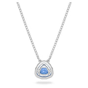 Swarovski Millenia Necklace, Trilliant Cut and Pavé Crystals in a Rhodium Plated Setting, from the Millenia Collection