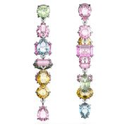 Swarovski Gema Crystal Drop Earrings Collection, One Size, Crystal, crystal