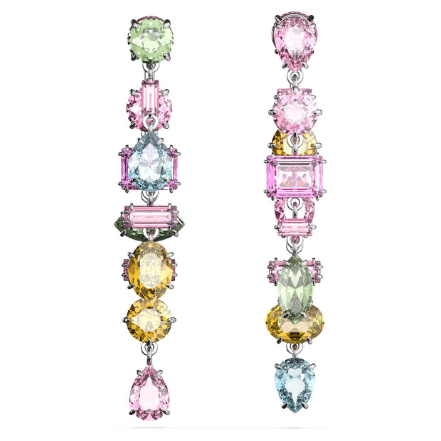 Swarovski Gema Crystal Drop Earrings Collection, One Size, Crystal, crystal