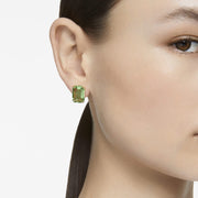 Swarovski Millenia Green Stud Earrings, Green Crystal Earrings in a Gold Tone Plated Setting, from the Millenia Collection