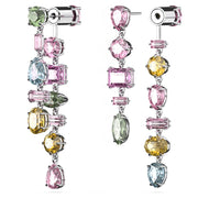 Swarovski Gema Crystal Drop Earrings Collection, One Size, Crystal, crystal