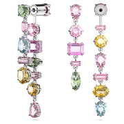 Swarovski Gema Crystal Drop Earrings Collection, One Size, Crystal, crystal