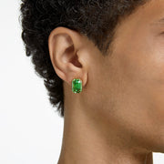 Swarovski Millenia Green Stud Earrings, Green Crystal Earrings in a Gold Tone Plated Setting, from the Millenia Collection