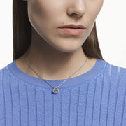 Swarovski Millenia Necklace, Trilliant Cut and Pavé Crystals in a Rhodium Plated Setting, from the Millenia Collection