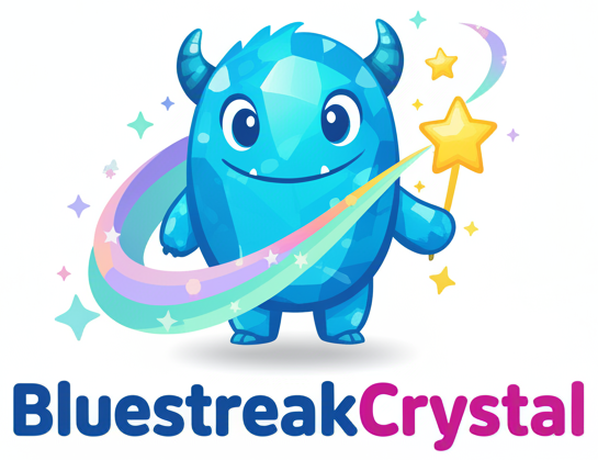 Blue Streak Crystal